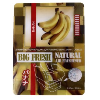 Ароматизатор BF-130 BIG FRESH (банан) фото