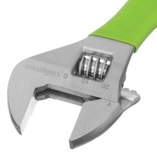 СИБРТЕХ 15526 Ключ разводной 200 мм, никелированный фото 4