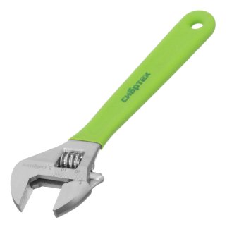 СИБРТЕХ 15526 Ключ разводной 200 мм, никелированный фото