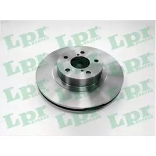 Диск тормозной передн SUBARU: FORESTER 97-02, FORESTER 02-, FORESTER 08-, IMPREZA Наклонная задняя часть 08-, IMPREZA купе 95-00, IMPREZA седан 92-00, IMPREZA с фото