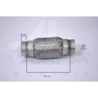 Гофра глушителя 50х150 MM RENAULT  DACIA фото