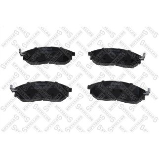 863 014B-SX_колодки диск.перед.! с антискрип.пл. Nissan Murano 3.5 4WD/Navara/Pathfinder 2.5DCi 05> фото