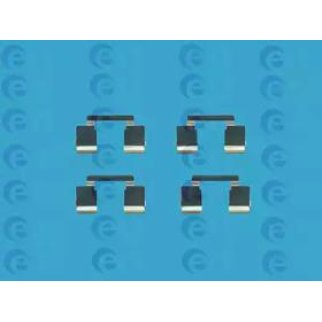 К-кт установочный передних колодок ERT 420048 фото