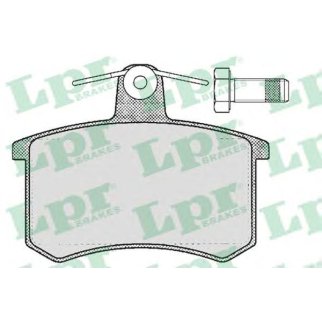 Колодки тормозные задние к-кт Lpr 05P215 фото