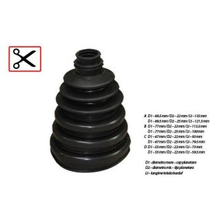 Пыльник ШРУСа ASAM 32218 фото