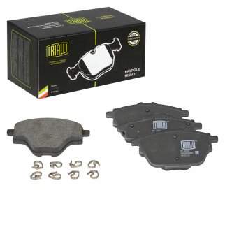 Колодки тормозные задние дисковые к-кт TRIALLI PF 4088 фото