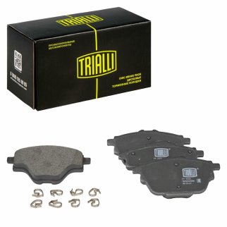 Колодки тормозные задние дисковые к-кт TRIALLI PF 4088 фото