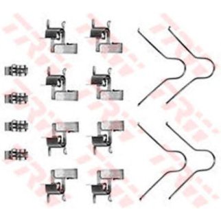 Комплект монтажный тормозных колодок фото