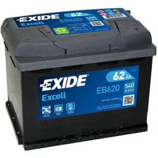Аккумуляторная батарея EXIDE EB620 фото