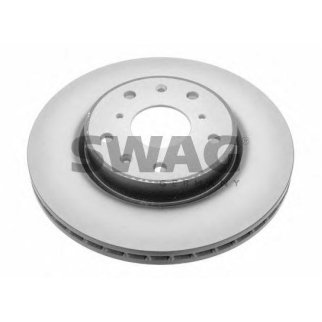 Диск тормозной SWAG 84 92 9310 фото