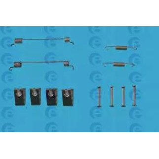 К-кт установочный задних колодок ERT 310108 фото