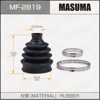 Пыльник ШРУСа Masuma MF-2819 фото