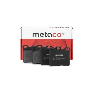 Колодки тормозные задние дисковые к-кт metaco 3010-177 фото