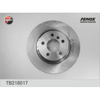 Диск тормозной Fenox TB218017 фото