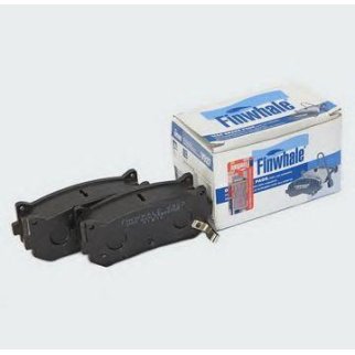 Колодки тормозные задние дисковые к-кт Finwhale V927 фото