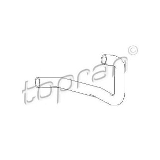 Патрубок радиатора topran 104131586 фото