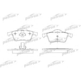 Колодки тормозные PATRON PBP1383 фото
