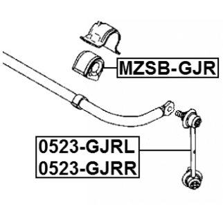 Втулка заднего стабилизатора фото 2