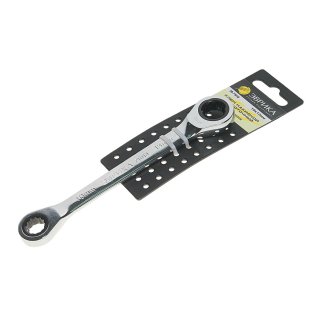 Ключ накидной 10х13мм трещоточный ЭВРИКА фото