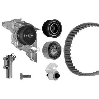 Комплект ГРМ VW Passat (96-05) SKODA Superb (01-08) (2.8) с насосом водяным BOSCH фото