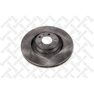 6020-1384-SX_диск тормозной передний! Audi A6 Allroad 3.2FSi/4.2FSi/2.7TDi/3.0TDi 04> фото