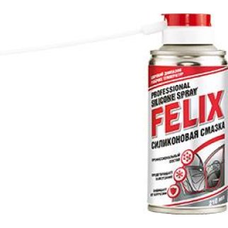 Смазка силиконовая FELIX (аэрозоль) 210мл фото