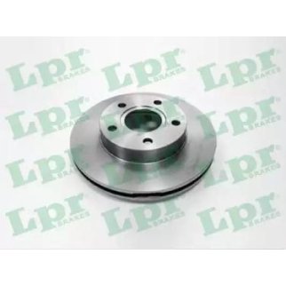 Диск тормозной передн FORD: SCORPIO I 85-94 , SCORPIO I седан 86-94 , SCORPIO I универсал 88-94 фото