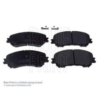 Колодки тормозные передние к-кт Blue Print ADN142176 фото