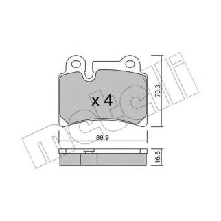 Колодки тормозные фото