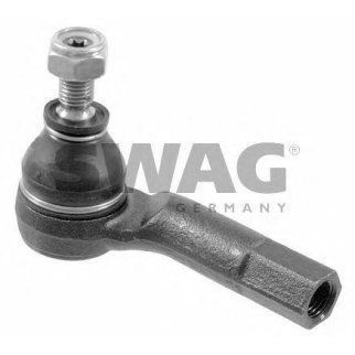 Наконечник рулевой левый SWAG 30 91 9812 фото