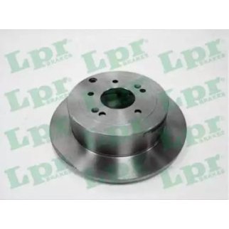 Диск тормозной задний Lpr H2007P фото