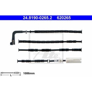 Датчик износа колодок ATE 24.8190-0265.2 фото