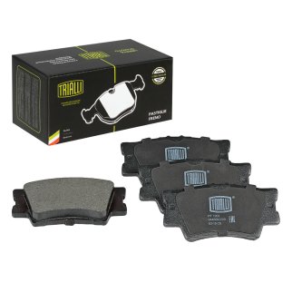 Колодки тормозные задние дисковые к-кт TRIALLI PF 1903 фото