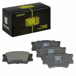 Колодки тормозные задние дисковые к-кт TRIALLI PF 1903 фото