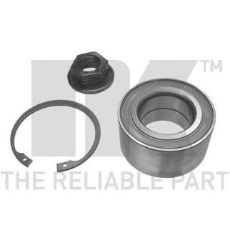 Подшипник ступицы Ford Focus I 98> без ABS передний к-кт NK фото