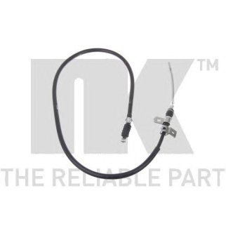 Трос стояночного тормоза задний левый / KIA Sportage-II (барабанные тормоза) 94~05 фото