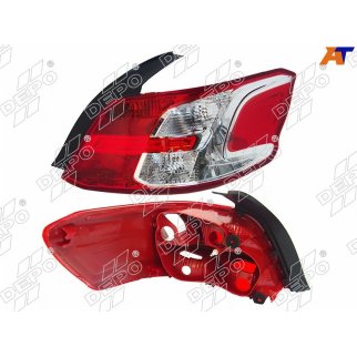 Фонарь задн. R фото