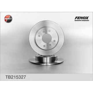 Диск тормозной задний Fenox TB215327 фото