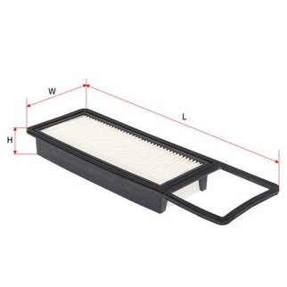 Фильтр воздушный SAKURA A1643 фото