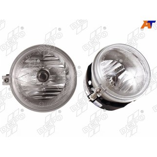 333-2026N-AQ_фара противотуманная! Dodge Caliber, Citroen C-Crosser, Mitsubishi Outlander all 05> фото