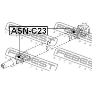 ASN-C23_крестовина карданного вала! Nissan Serena 91-99 фото