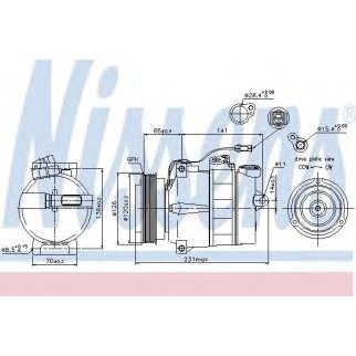 Компрессор кондиционера фото