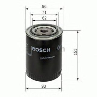 Фильтр масляный BOSCH 0 451 203 012 фото
