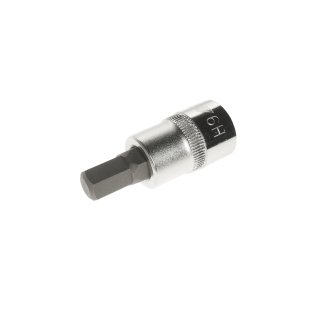 Головка торцевая HEX 3/8&quot; х H9 48мм JTC фото