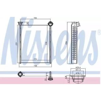 Радиатор отопителя фото