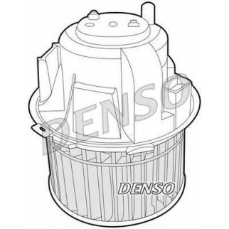 Моторчик отопителя DENSO DEA10050 фото
