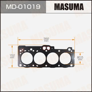 Прокладка ГБЦ TOYOTA CARINA MASUMA MD-01019 фото