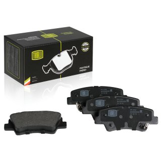 Колодки тормозные задние дисковые к-кт TRIALLI PF 2702 фото