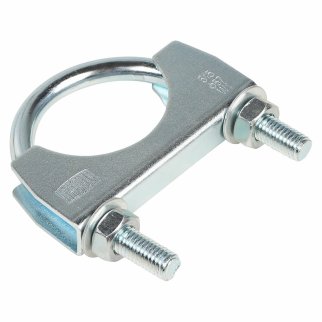 Хомут глушителя U-образный D=57 мм (стремянка) (оцинк. сталь) TRIALLI UC 57 Z фото