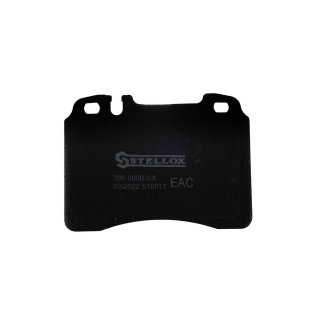 390 000B-SX_колодки дисковые п.! MB W124 2.8/3.2/4.2/5.0 93-95/R129 2.8/3.2/5.0 93-01 фото 2